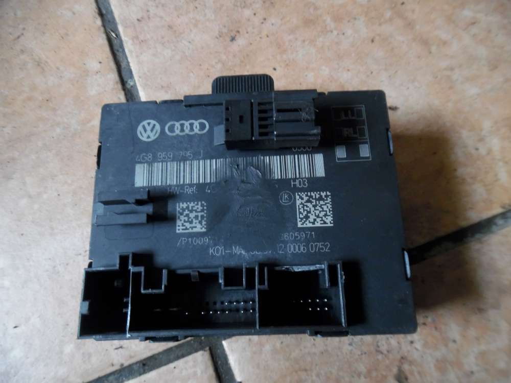 Audi A6 4G T�rsteuerger�t Steuerger�t 4G8959795