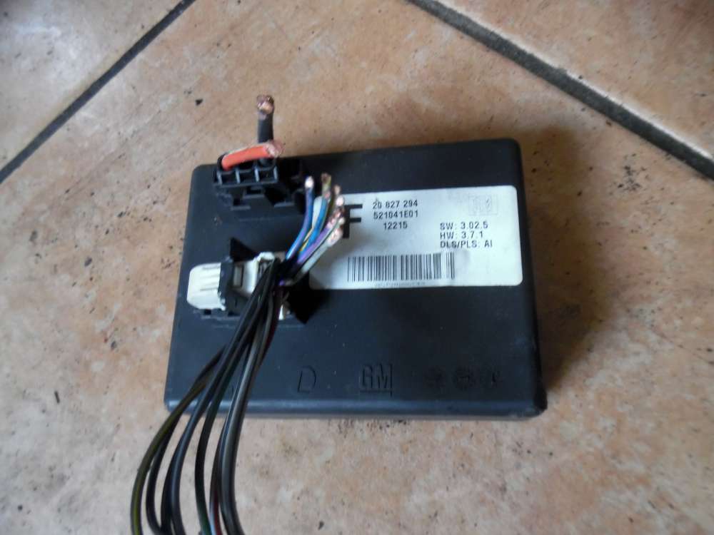 Opel Insignia A Steuerger�t f�r Einparhilfe 13354532 