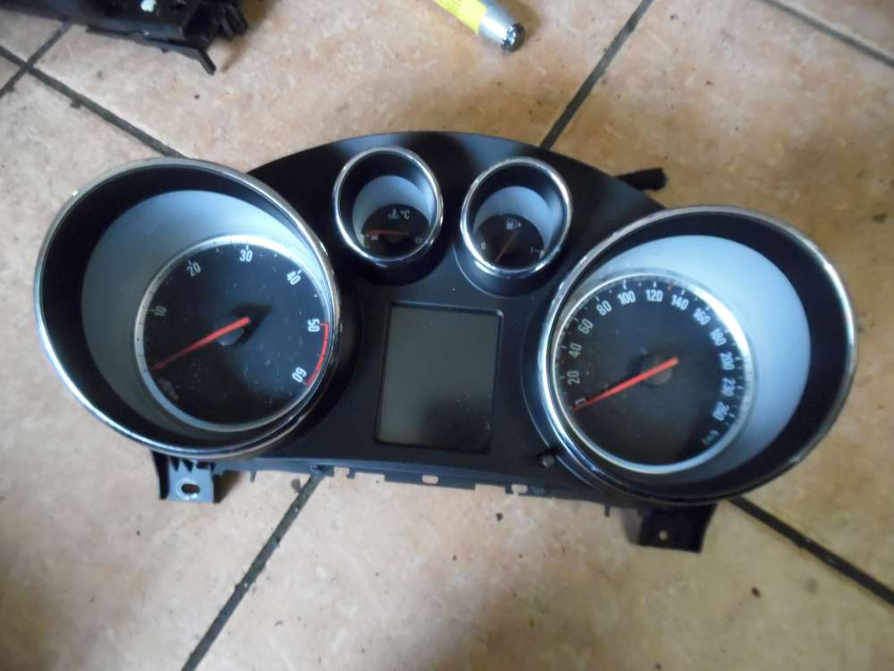 Opel Insignia A Kombiinstrument Tacho 22956324