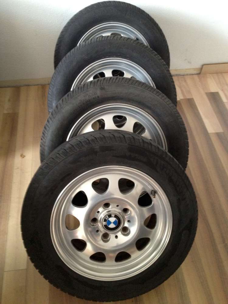SOMMERFEIFEN ORIGENAL BMW Alufelgen Z3  7J x 15 H2 