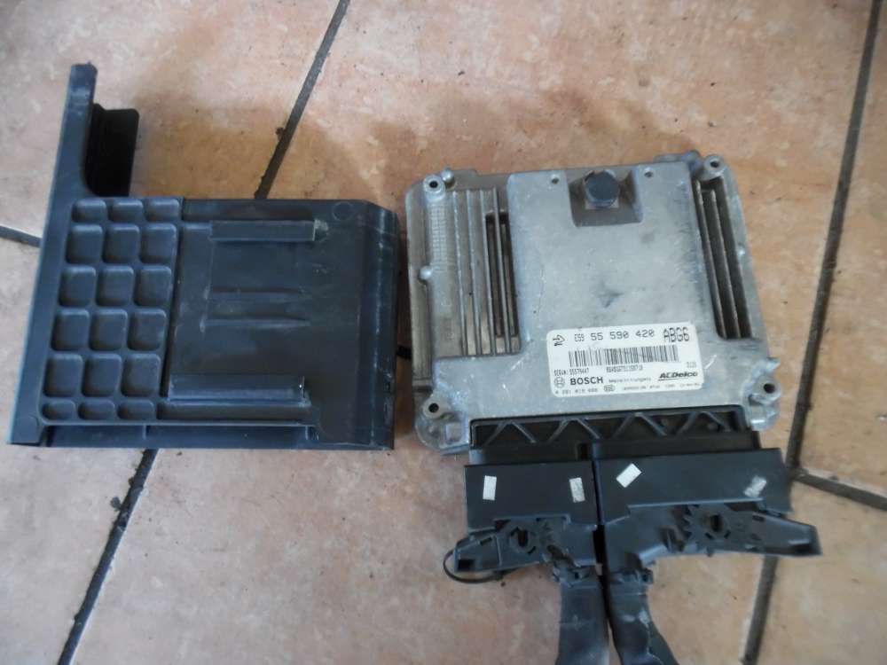 Opel Insignia A Steuerger�t Motorsteuerger�t 55585024 