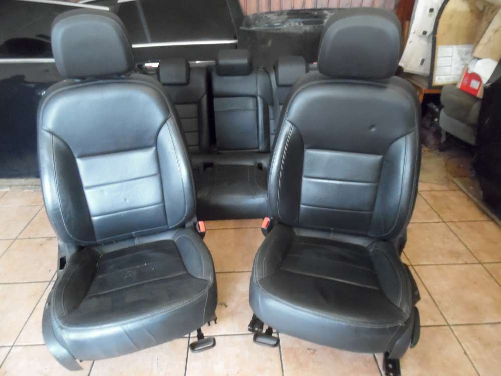 Opel Insignia A Ledersitze Sitze Innenausstattung Schwarz