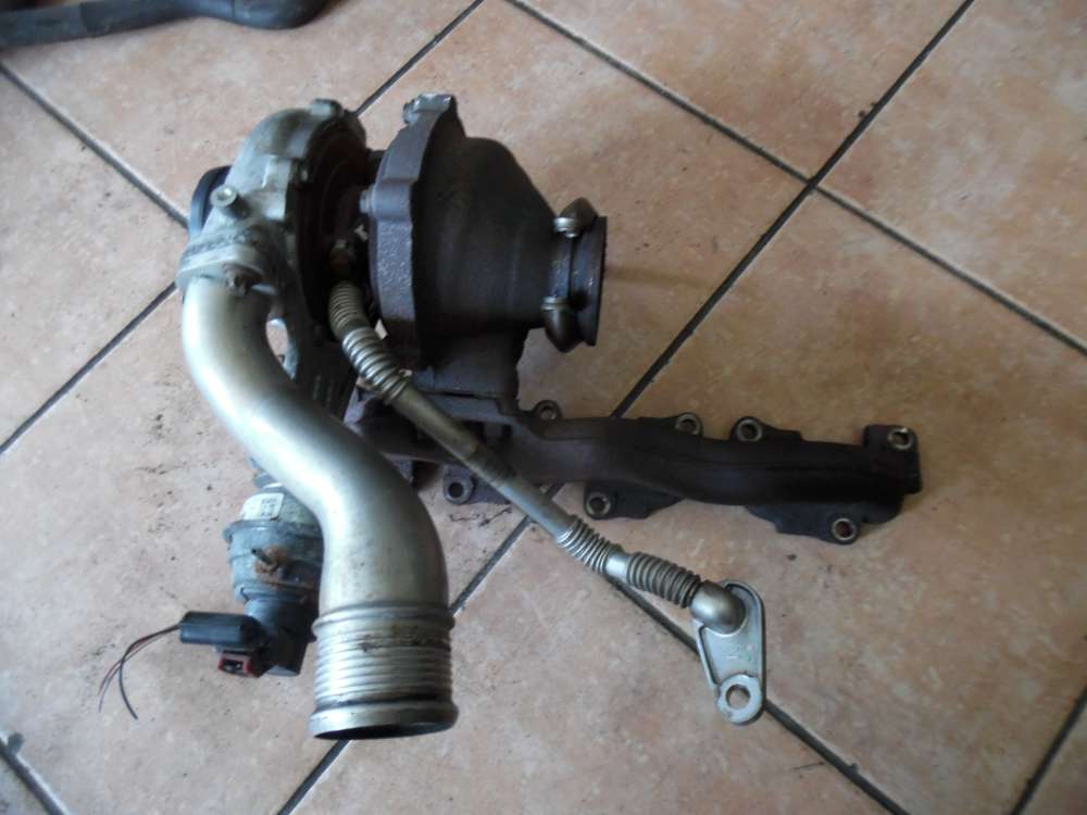 Opel Insignia A 2,0CDTi Turbolader mit Abgaskr�mmer