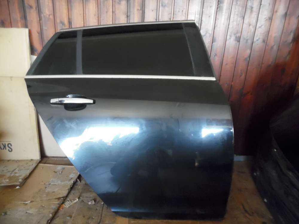 Opel Insignia A T�r Hinten Rechts Graphitschwarz : Z22C