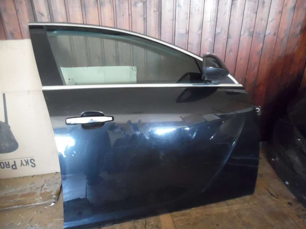 Opel Insignia A T�r Vorne Rechts Graphitschwarz : Z22C