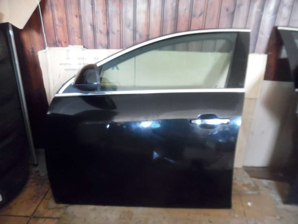 Opel Insignia A T�r Vorne Links Graphitschwarz : Z22C