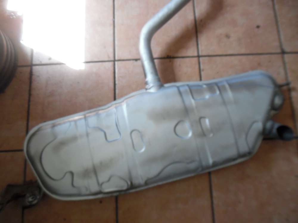 VW Golf VI 1,4 Auspuffanlage Endschalld�mpfer 1K0253411