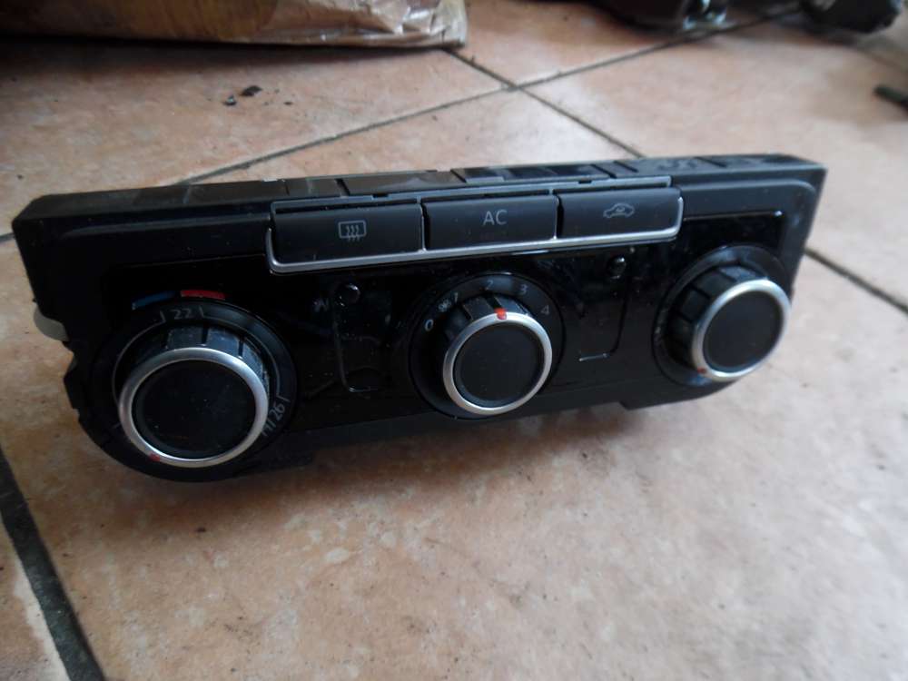 VW Golf VI Klimabedienteil 5HB009751