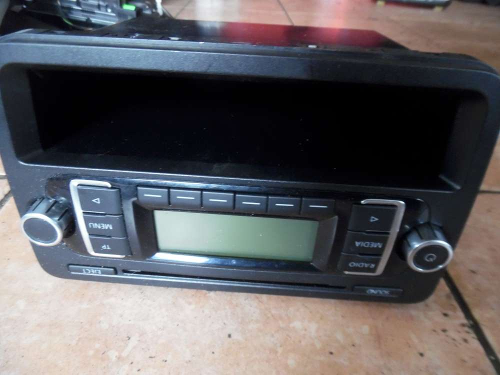 VW Golf VI Radio CD Player 1K0035156B
