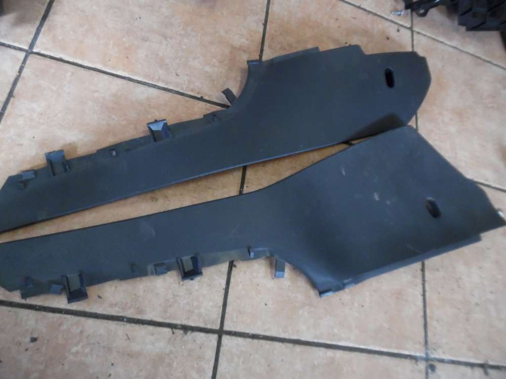 VW Golf VI Verkleidung Mittelkonsole Abdeckung 1K1863045 1K1863046