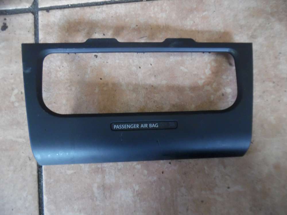 VW Golf VI Rahmen Klimabedienteil 5K0858089