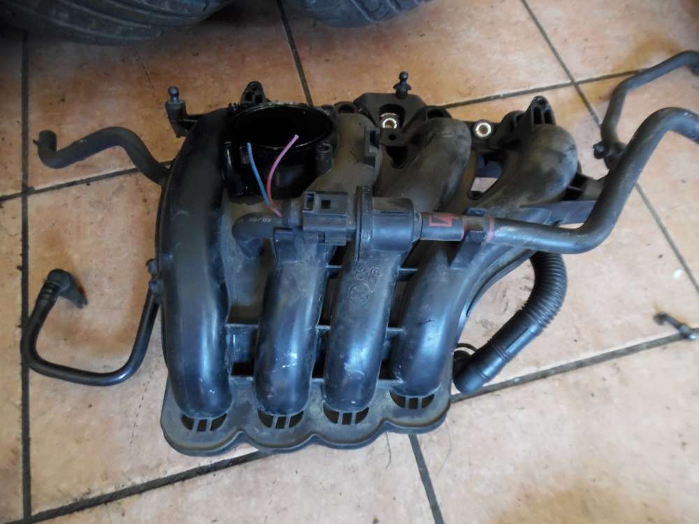 VW Golf VI 1,4 Ansaugbr�cke Ansaugkr�mmer 036129709GT 