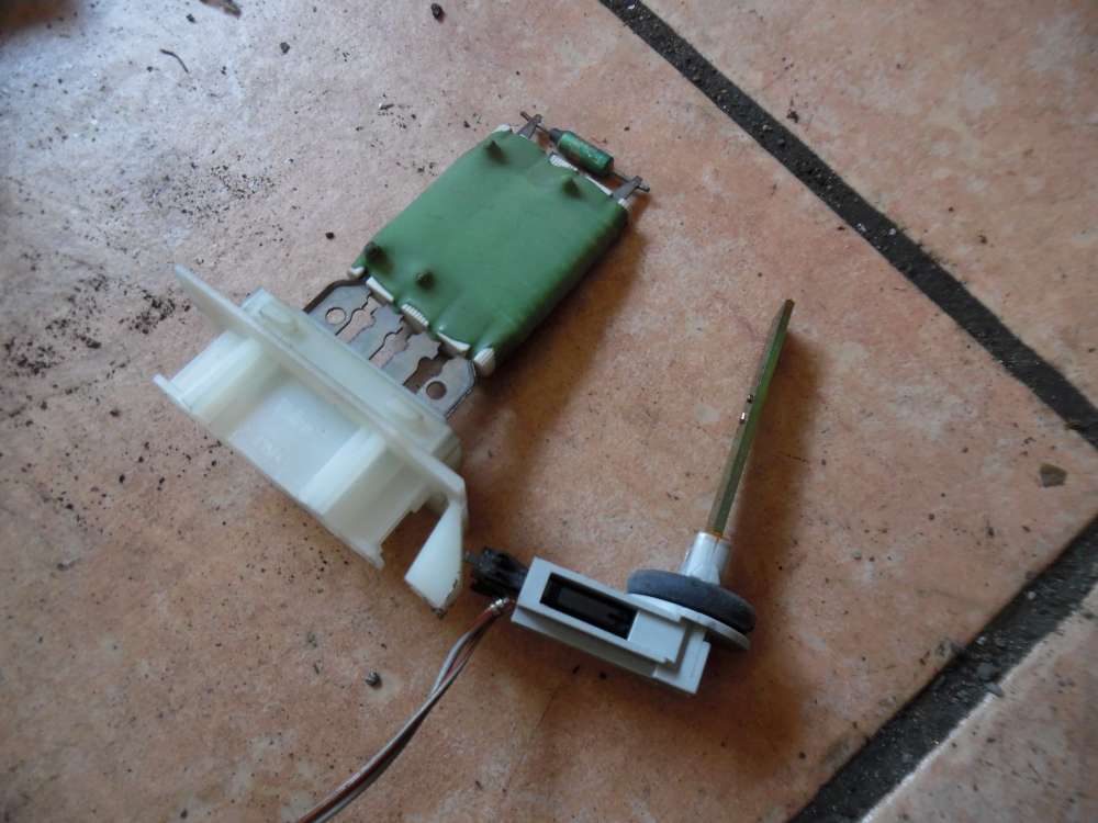 VW Golf VI Widerstand Gebl�se