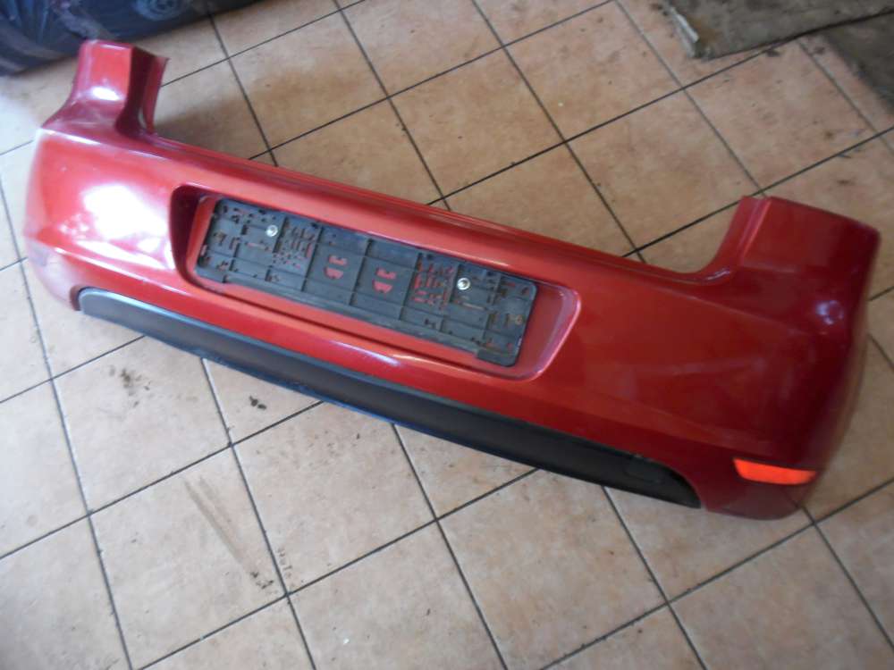 VW Golf VI 5-T�rer Sto�stange Hinten Rot : LA35