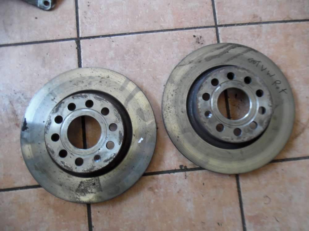 VW Golf VI Bremsscheiben Vorne