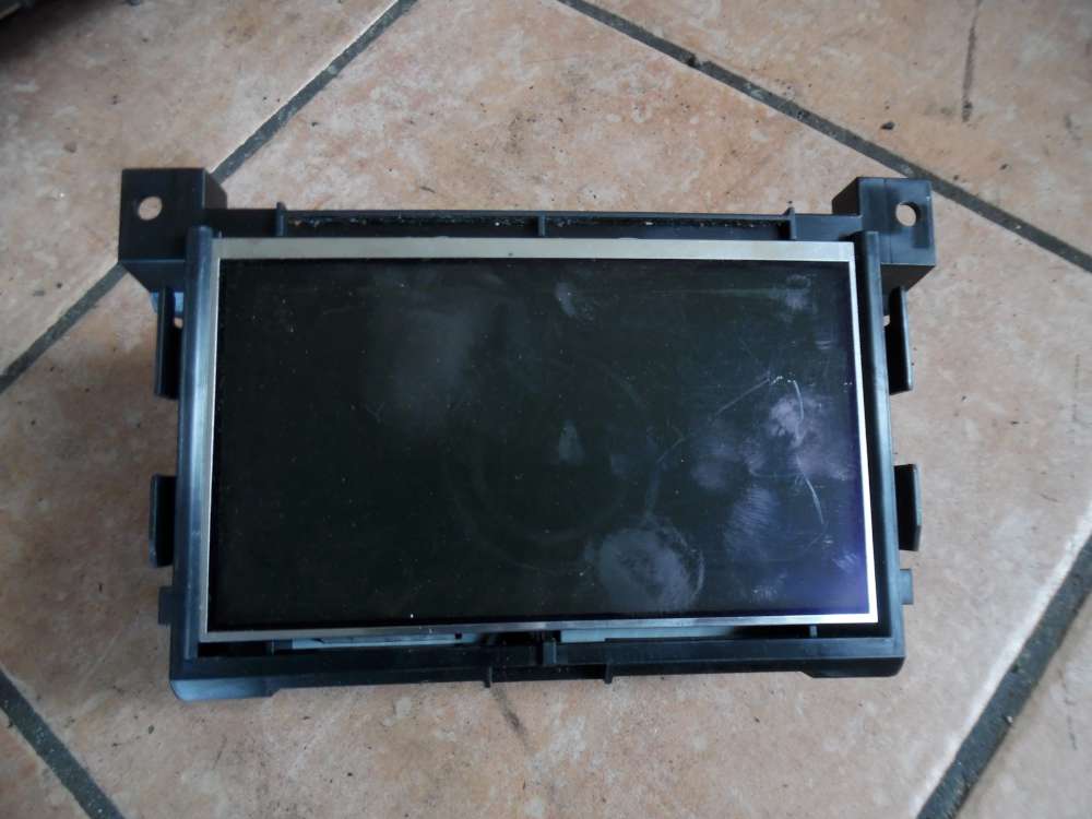 Opel Astra H Navigation Display 13275954 
