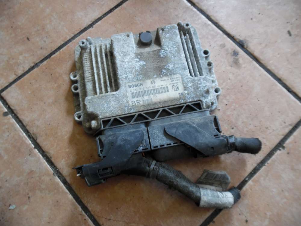 Opel Astra H Motorsteuerger�t 55198922 Bosch 0281012549
