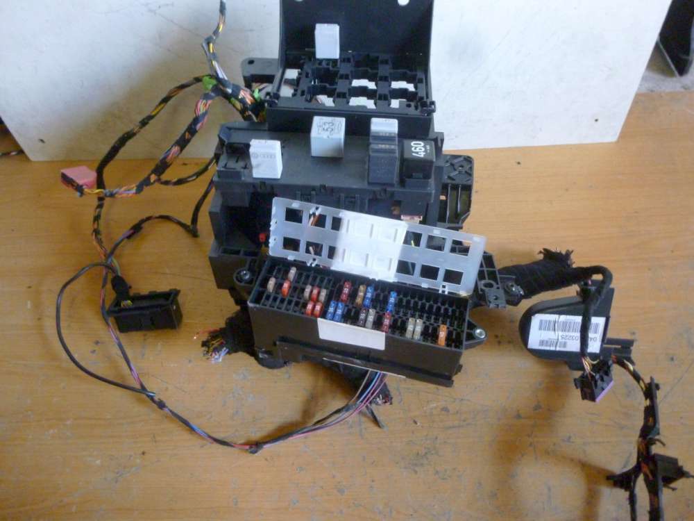 VW Touran 1T Innenraum Kabelbaum Sicherungskasten 1T1937503A