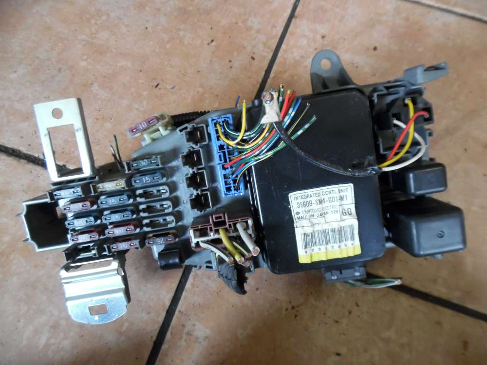Honda Shuttle RA Sicherungskasten 38608-SM4-601