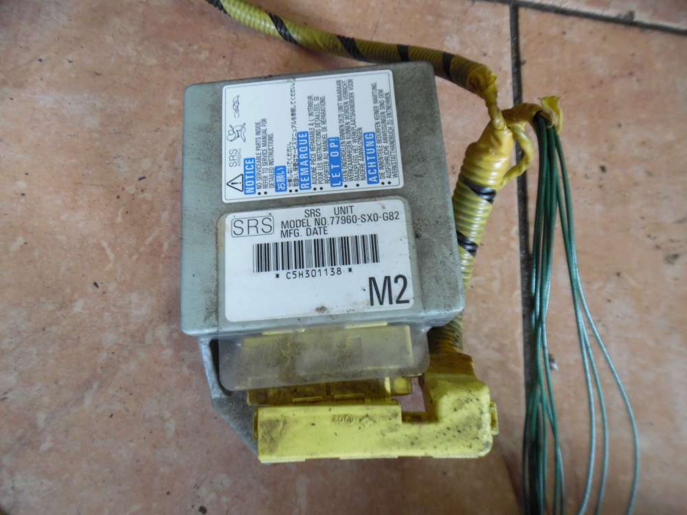Honda Shuttle RA SRS Steuerger�t 77960-SX0-G82
