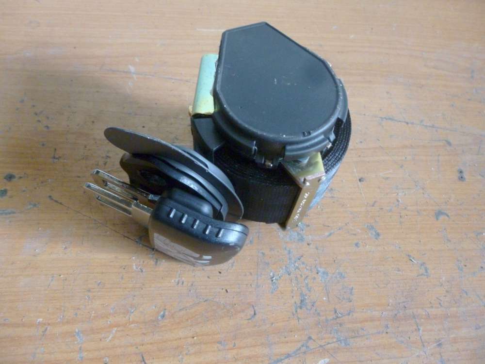 VW Touran Sicherheitsgurt Gurt Hinten 1T0857731