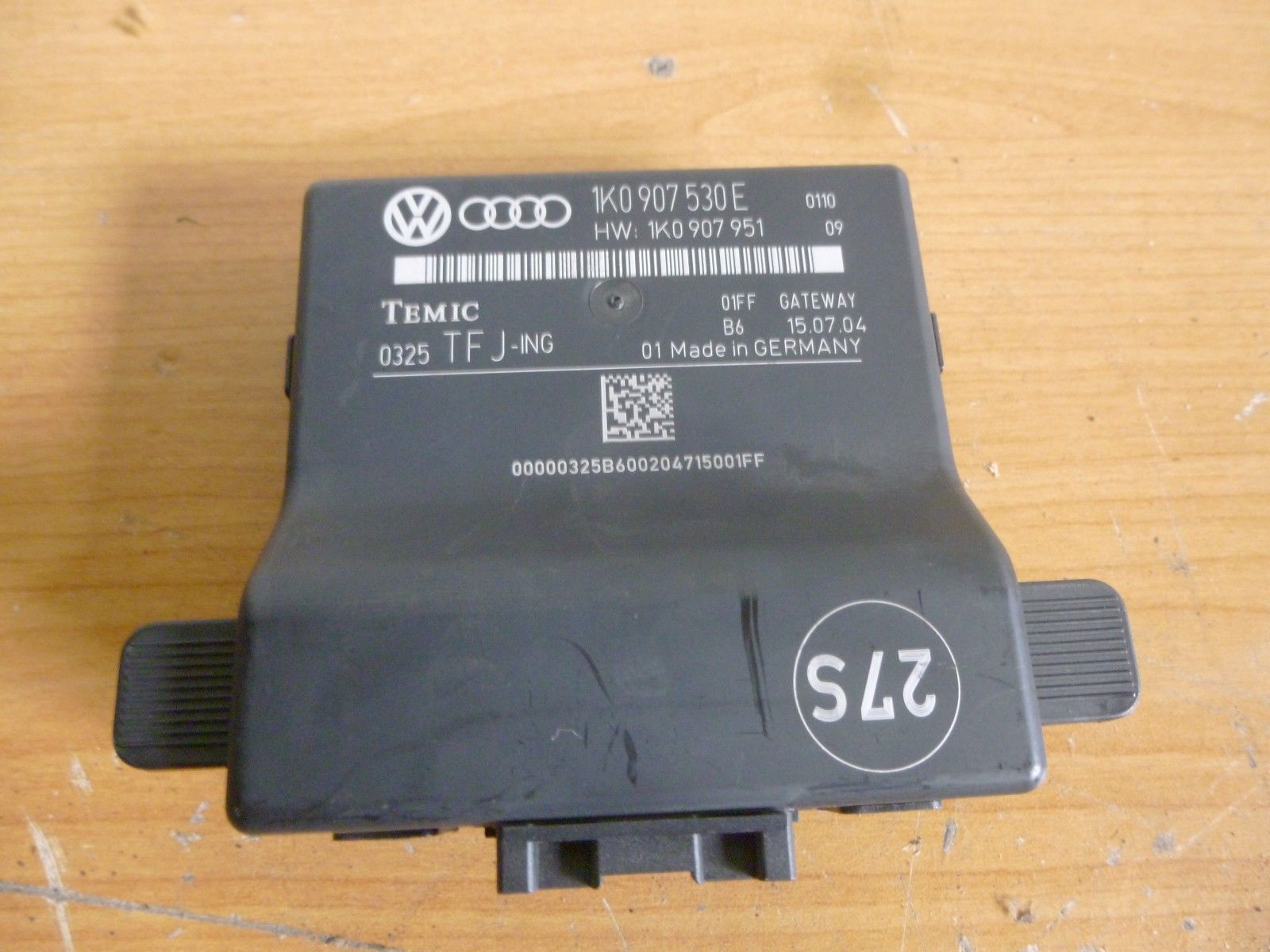 VW Touran Bj:2004 Gateway Steuergerät 1K0907530E