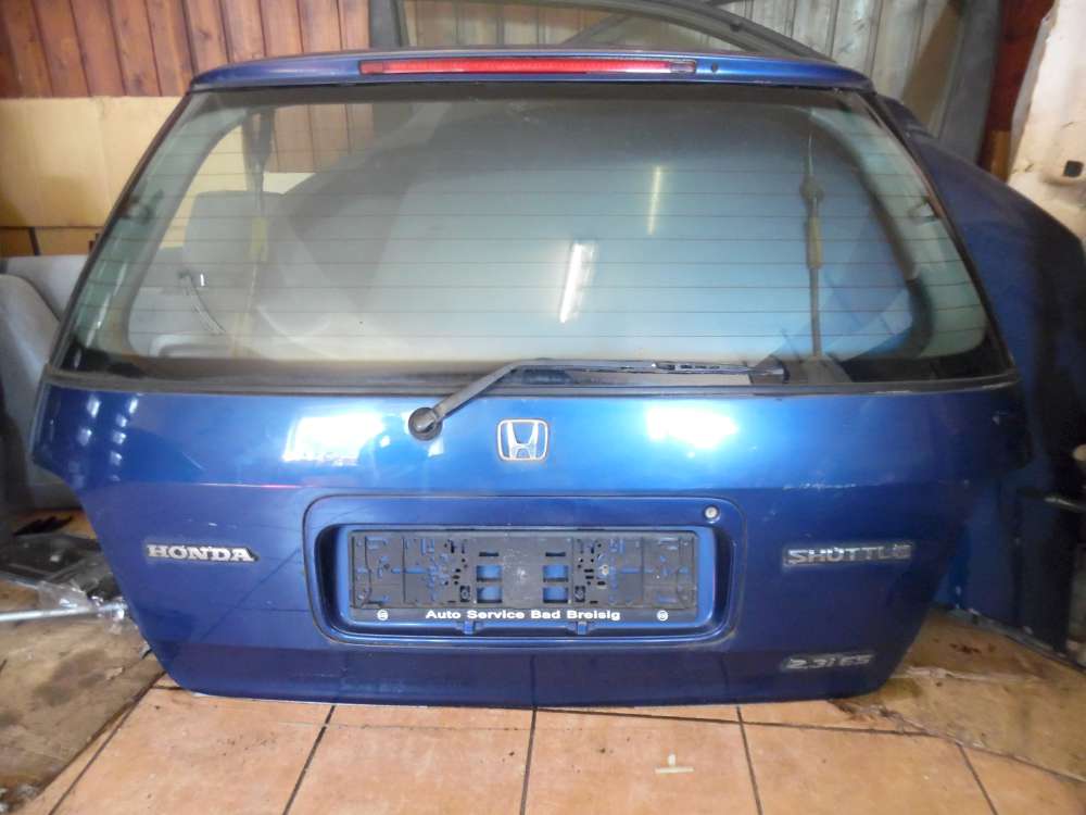 Honda Shuttle RA Heckklappe Heckscheibe Blau : B84P