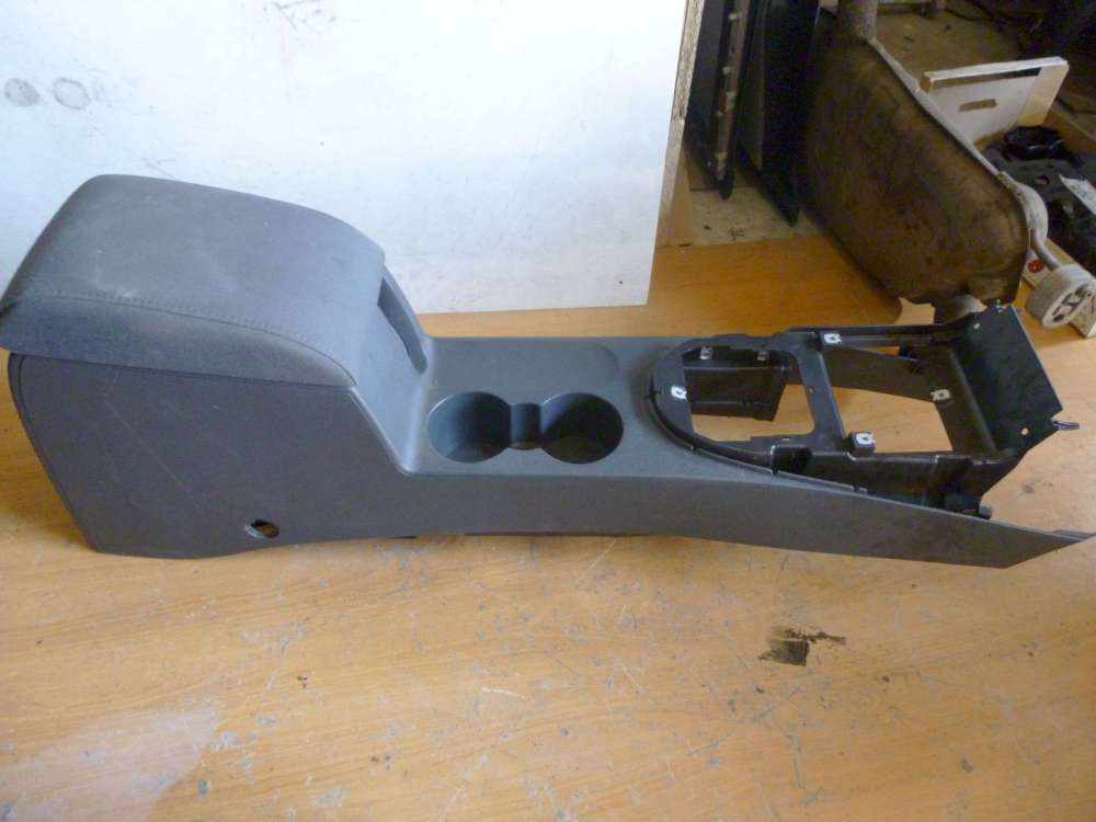 VW Touran Bj.2004 Mittelkonsole Mittelarmlehne Konsole Stoff Armlehne 1T0862533C