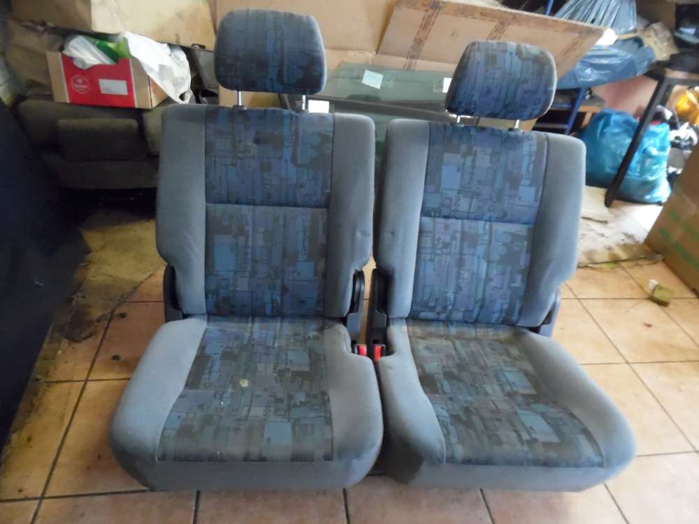 Honda Shuttle RA Sitze 3-Reihe Hinten Stoff 