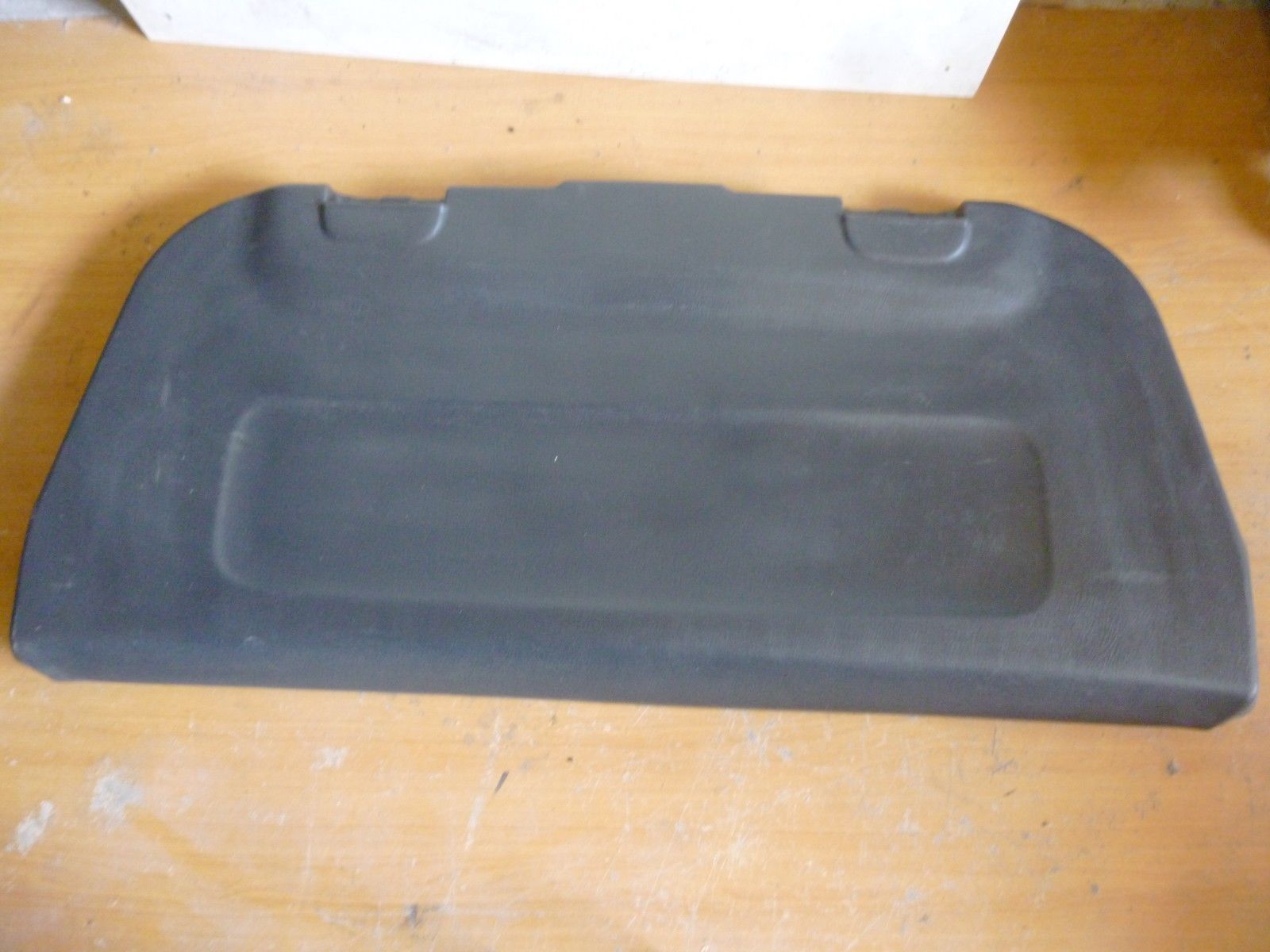 Original Opel Agila A Verkleidung Kofferraumdeckel Heckklappe hinten schwarz