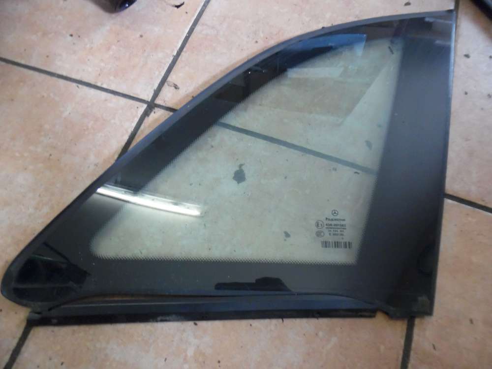 Mercedes-Benz B-Klasse W245 Seitenscheibe Dreieckscheibe Hinten Rechts