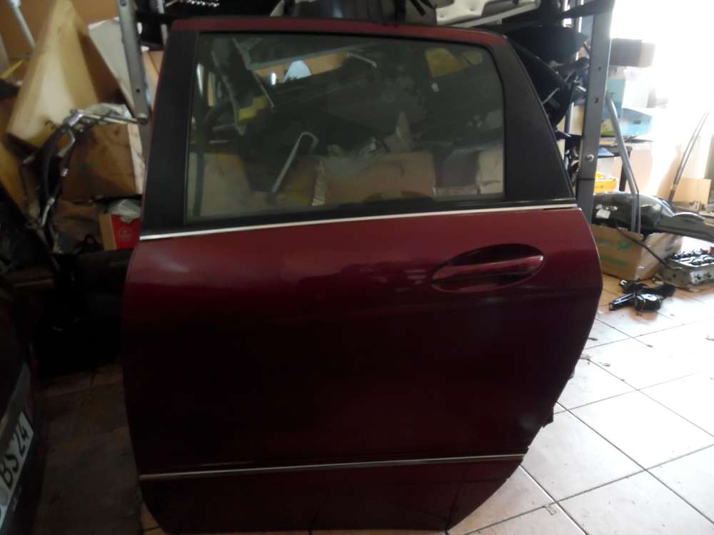 Mercedes-Benz B-Klasse W245 T�r Hinten Links Rot