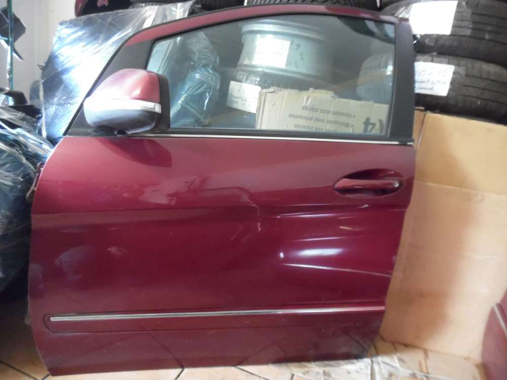Mercedes-Benz B-Klasse W245 T�r Vorne Links Rot