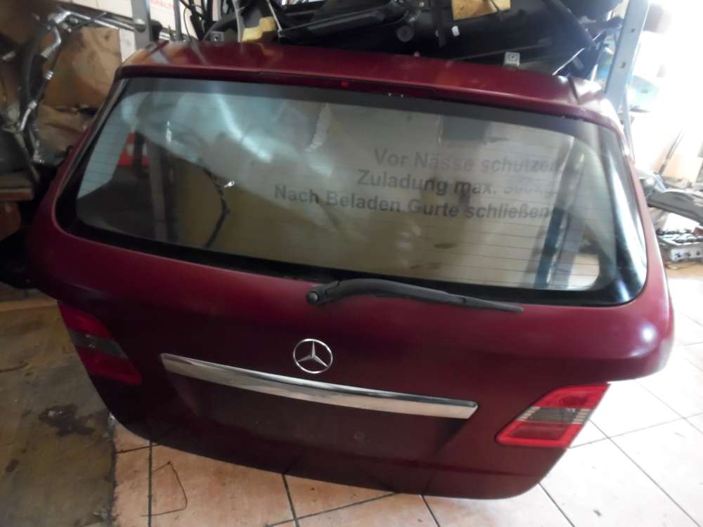 Mercedes-Benz B-Klasse W245 Heckklappe Heckscheibe Rot