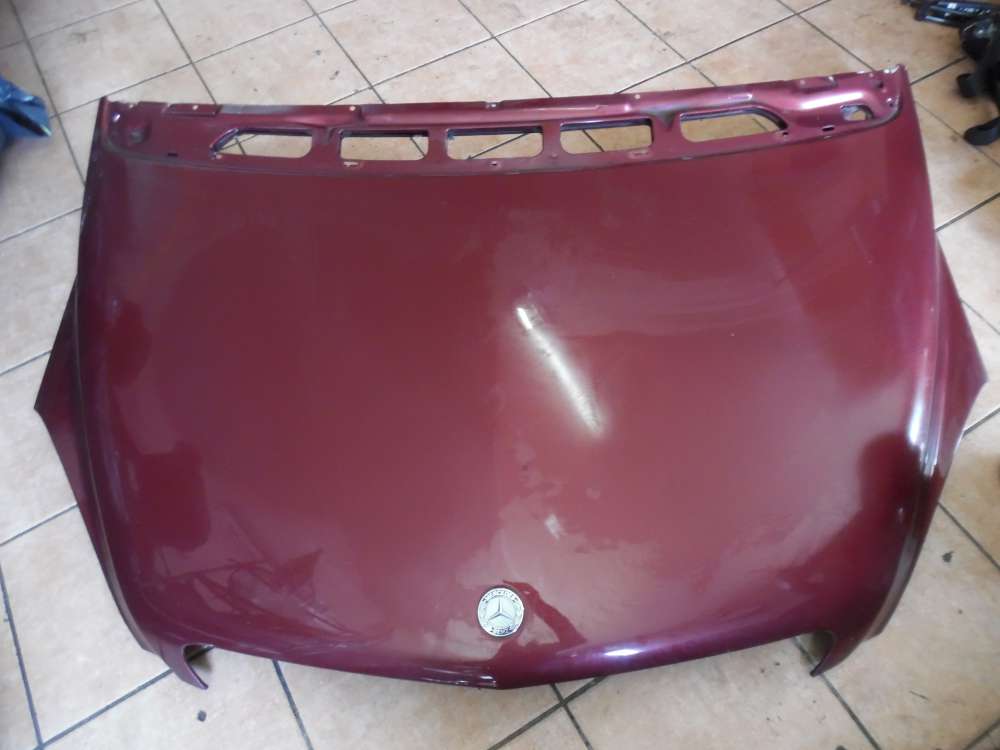 Mercedes-Benz B-Klasse W245 Motorhaube Rot