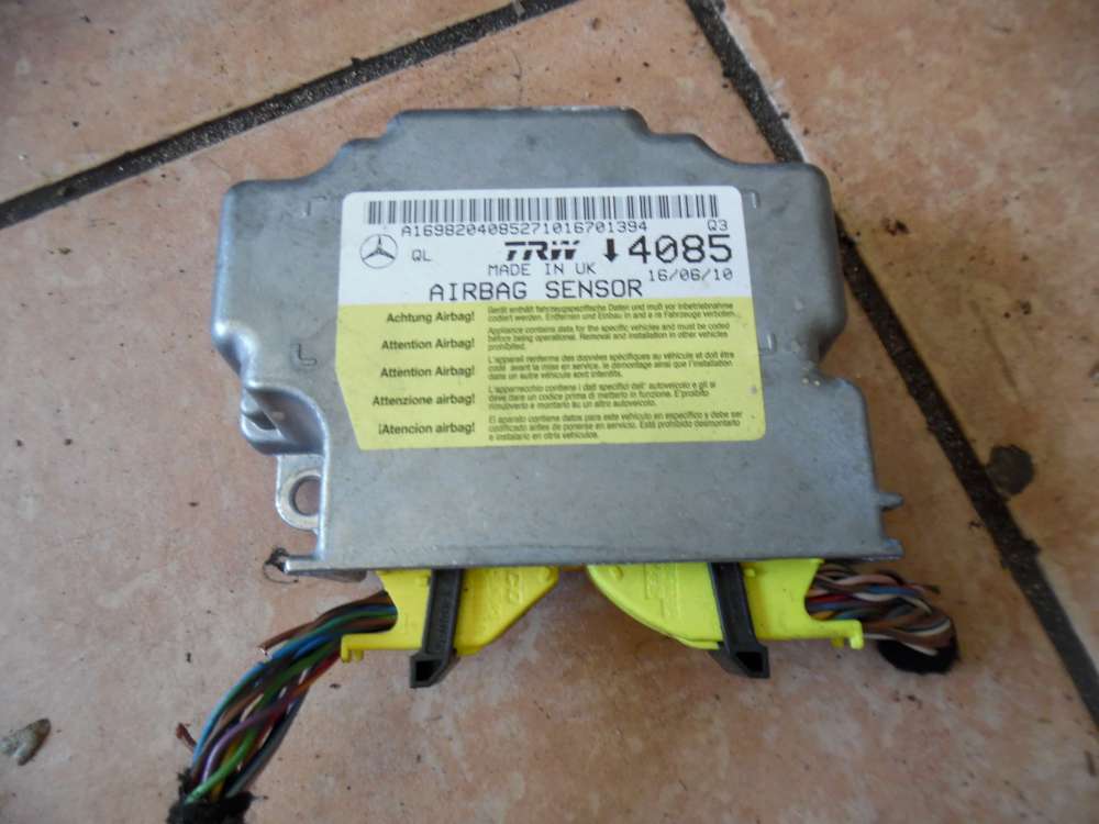 Mercedes-Benz B-Klasse W245 Airbagsteuerger�t A1698204085