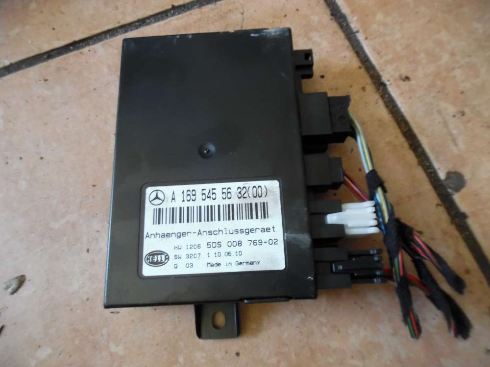Mercedes-Benz B-Klasse W245 Steuerger�t Anh�ngerkupplung A1695455632 