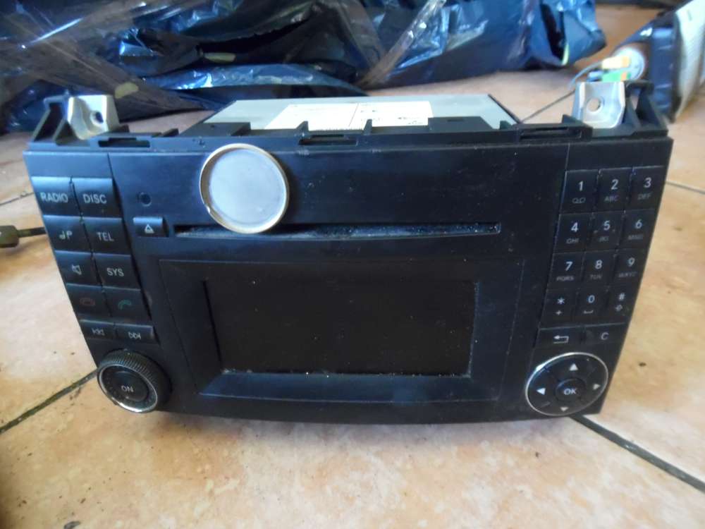 Mercedes-Benz B-Klasse W245 CD-Autoradio A1699002000 