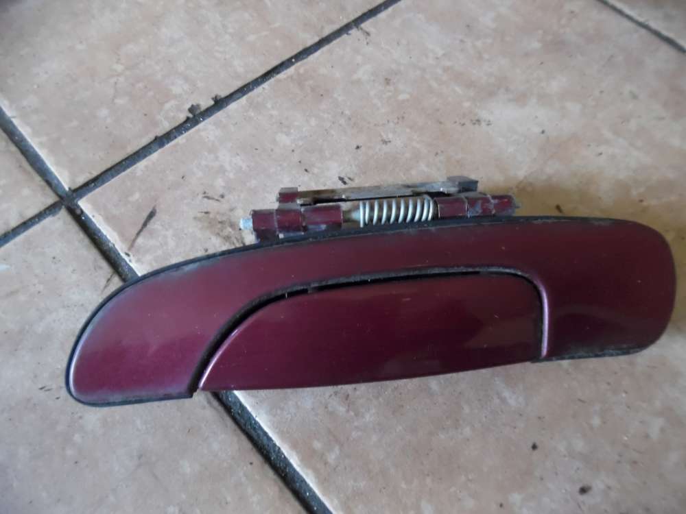 Ford Mondeo II T�rgriff au�en Hinten Links Rot