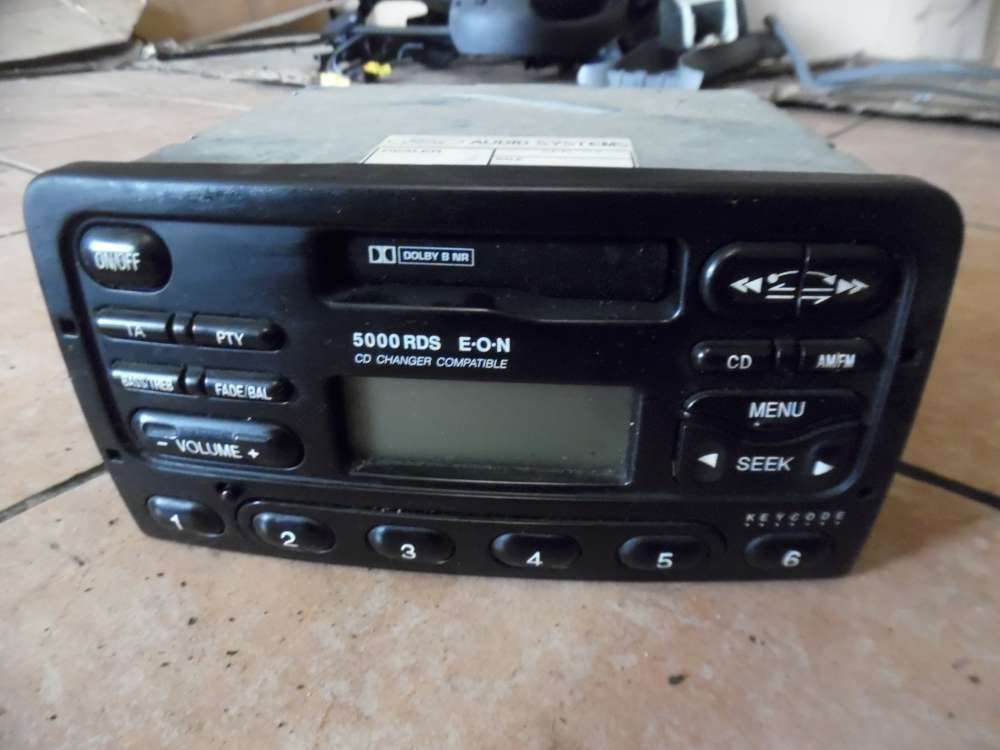 Ford Mondeo II Autoradio Kassettenradio 97AP-18K876-LA