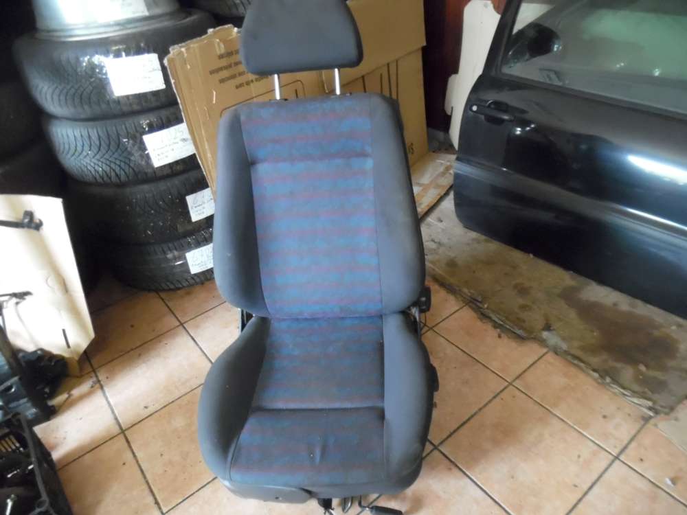 VW Polo 6N 3-T�rer Sitz Vorne Rechts Umklappbar Stoff 