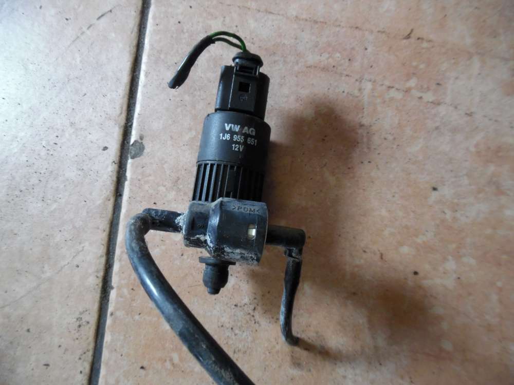VW Polo 6N Waschwasserpumpe 1J6955651 