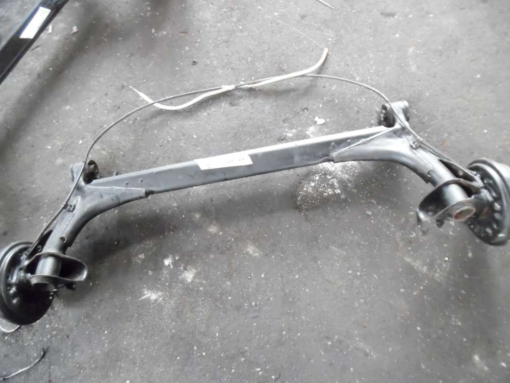 VW Polo 6N 1,0L Hinterachse Achstr�ger 