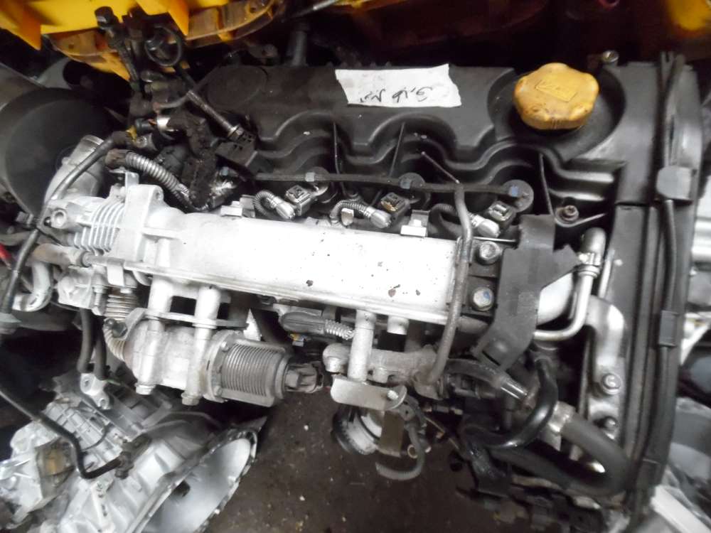 Opel Astra H 1.9 CDTI Motor Z19DT 256250KM