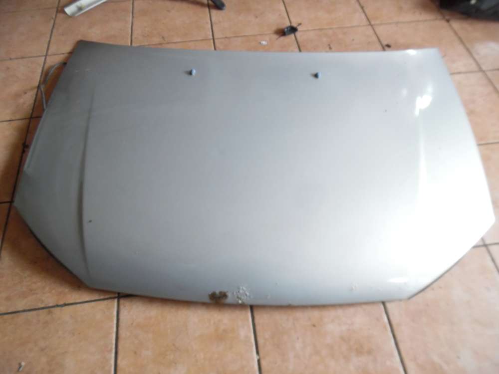 Lada Kalina Kombi Motorhaube Silber