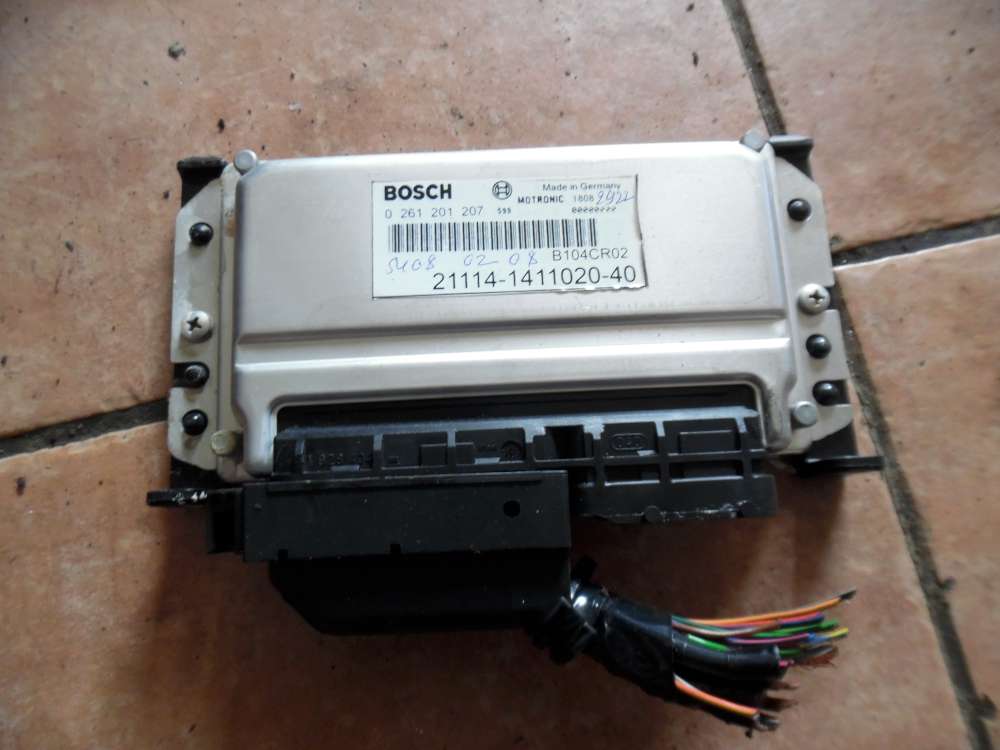 Lada Kalina Motorsteuerger�t 21114-1411020-40 Bosch 0261201207