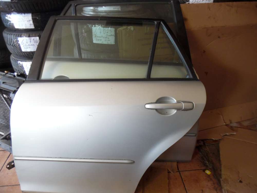 Mazda 6 Kombi T�r Hinten Links grau : 25H