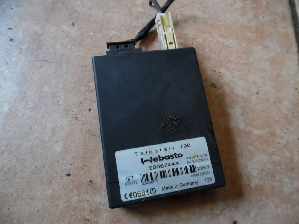Mazda 6 Steuerger�t Standheizung 9006744A