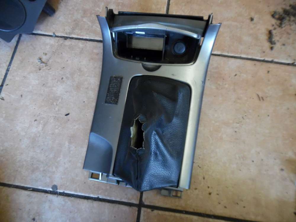 Mazda 6 Mittelkonsole Schaltmanschette Aschenbecher