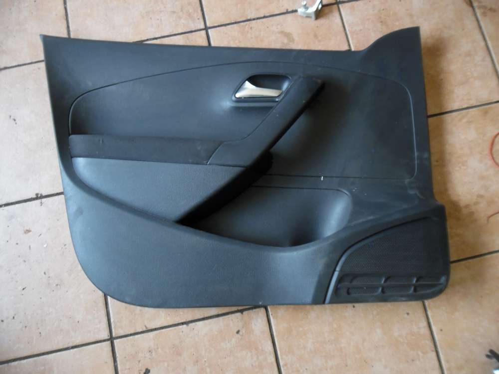 VW Polo 6R T�rverkleidung T�rpappe Vorne Links 6R4867011